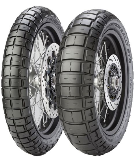 PIRELLI SCORPION RALLY STR  140/80 R 17 M/C 69V M+S TL REAR